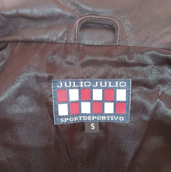 Julio Julio lambskin jacket - Picture 8 of 11
